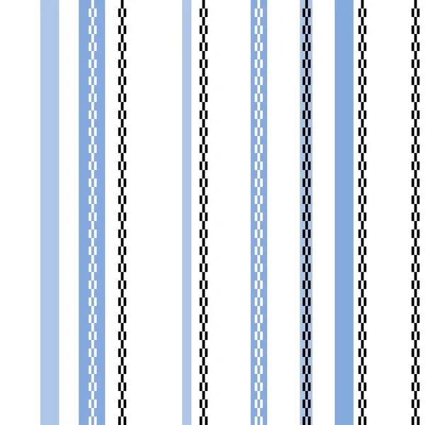 Бесшовный полосатый узор или фон — стоковый вектор