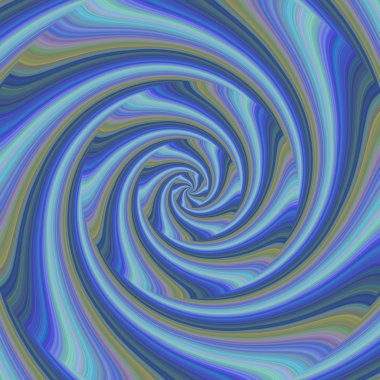 Soyut renkli sarmal doku