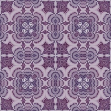 Sorunsuz mozaik desen veya arka planda Menekşe