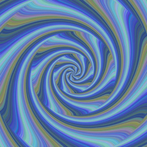 抽象多彩螺旋纹理 — 图库照片