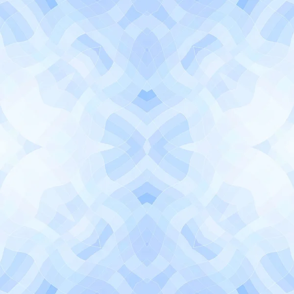Бесшовный мозаичный узор голубого цвета — стоковое фото