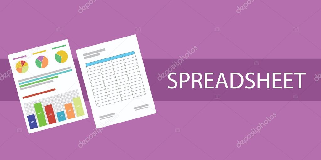 spreadsheet document