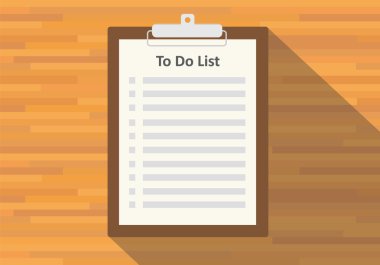 clipboard to do list paper clipart