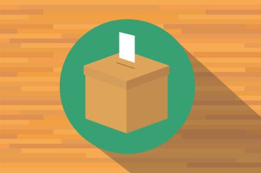vote box voting election clipart