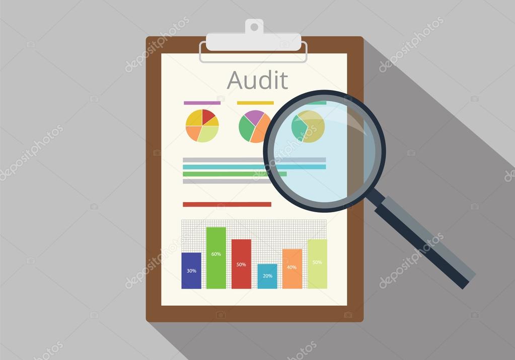 audit graph data analysis result