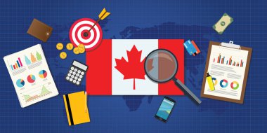 Kanada ekonomi ekonomik Yükseliyor