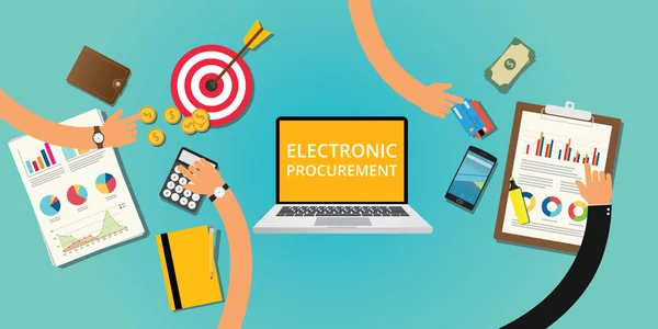 Elektronik tedariği kavramı