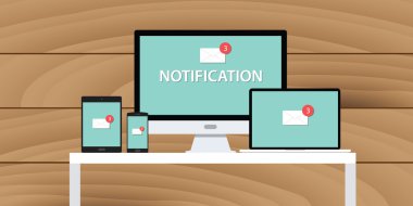 bildirim sistemi posta e-posta kutusu çok platform