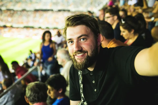 Selfie futbol oyun yapma adam