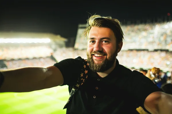 Selfie futbol oyun yapma adam