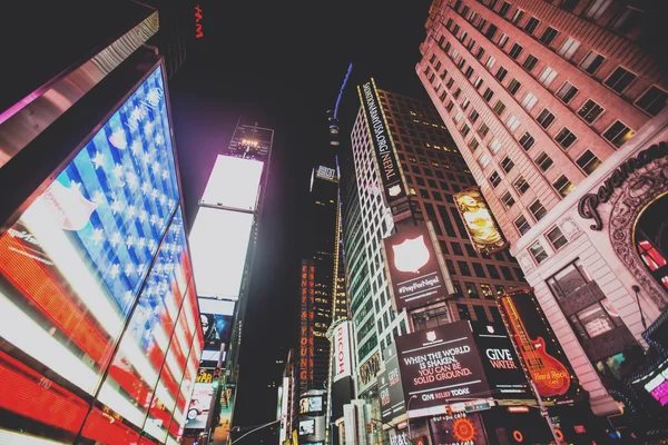 Broadway Theaters on Manhattan, New York City — Stock Photo, Image