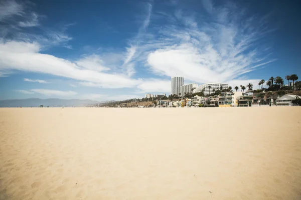 Santa Monica beach táj — Stock Fotó