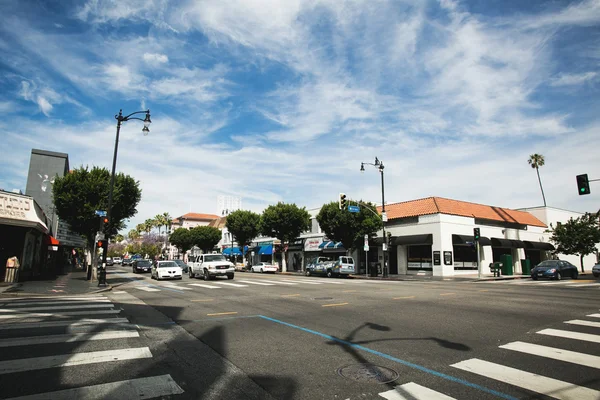 Crossroad em Pasadena em Los Angeles — Fotografia de Stock
