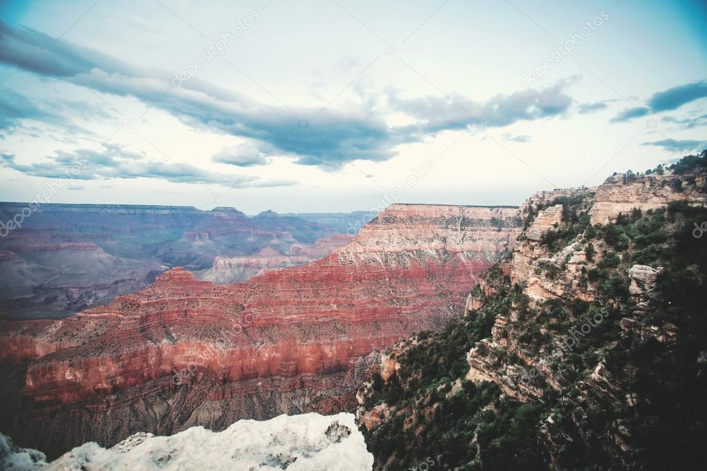 Sunset at The Grand Canyon