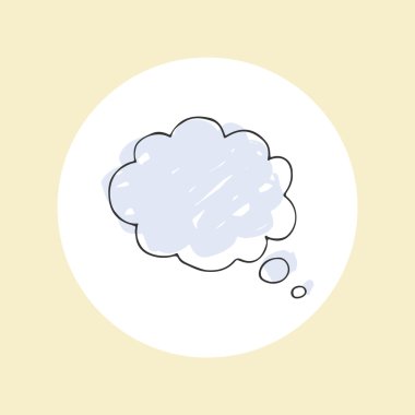 komik konuşma kabarcıklar simgesi.