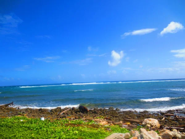 Playa, plaj. Playa paradisiaca en las islas colombianas de San Andres
