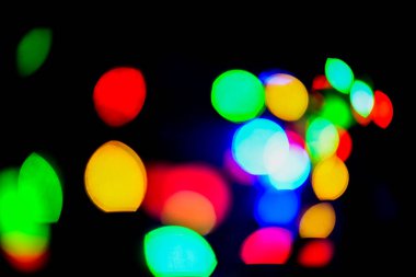 soyut renkli bokeh arkaplanı 