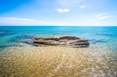 Tropikal deniz manzarası 