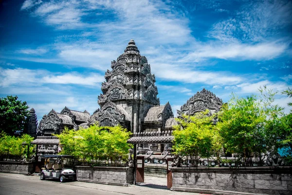 Piedra Hermoso Templo Asiático País — Foto de Stock