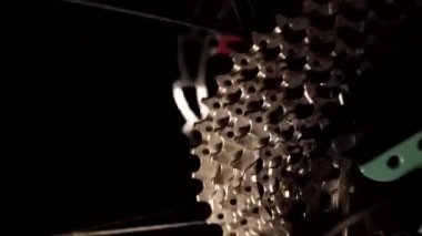 bisiklet dişlilerinin görüntüleri