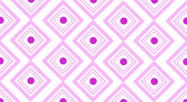 Pembe çizgili kusursuz desen