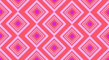 Pembe çizgili kusursuz desen