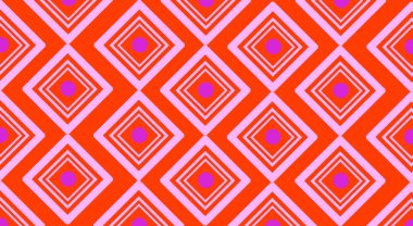 Pembe çizgili kusursuz desen