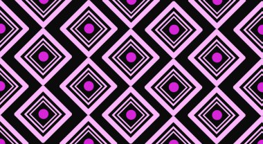 Pembe çizgili kusursuz desen