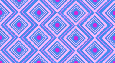 Pembe çizgili kusursuz desen