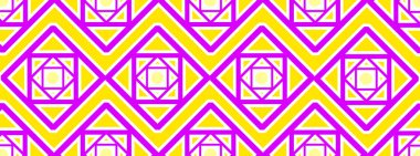 Üçgenli kusursuz geometrik desen