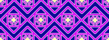 Üçgenli kusursuz geometrik desen