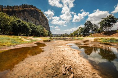 Kırsal bölgelerde kuraklık, su seviyeleri düşüyor, küresel ısınma nedeniyle yağmur mevsimsel olarak yağmıyor.