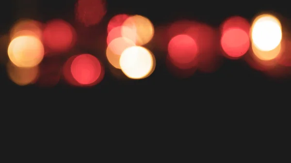 Imagen Fondo Abstracta Hermoso Bokeh Multicolor Hecho Por Lentes Borrosas —  Fotos de Stock