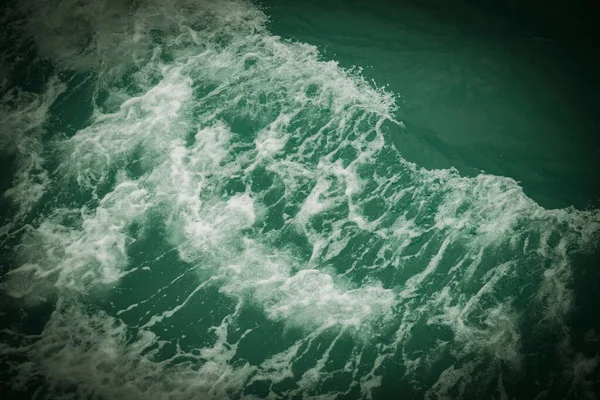 Imagen Fondo Superficie Del Agua Mar Con Olas —  Fotos de Stock