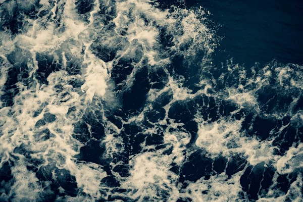 Imagen Fondo Superficie Del Agua Mar Con Olas —  Fotos de Stock