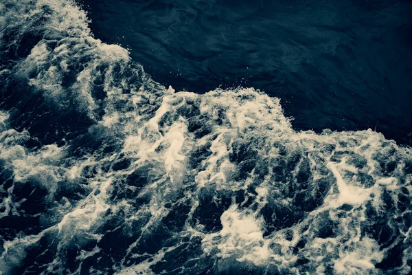 Imagen Fondo Superficie Del Agua Mar Con Olas —  Fotos de Stock