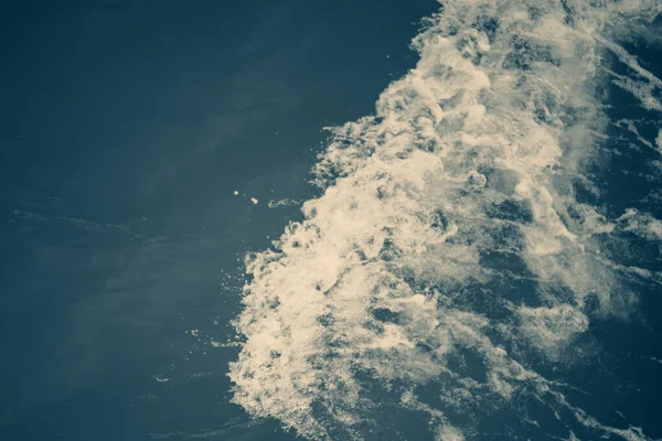 Immagine Sfondo Della Superficie Dell Acqua Mare Con Onde — Foto Stock