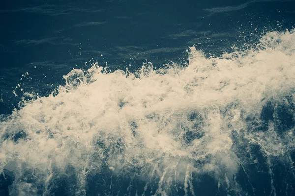 Фон Зображення Поверхні Морської Води Хвилями — стокове фото