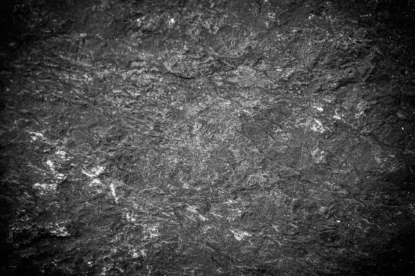 Abstrakcyjny Wzór Tła Czarnych Kamiennych Płyt Wzór Dużych Granitowych Głazów — Zdjęcie stockowe