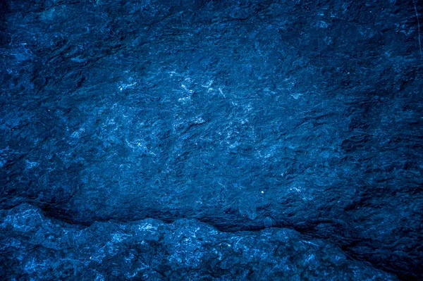 Абстрактный Фон Темно Синих Каменных Плит Паттерн Больших Гранитных Валунов — стоковое фото