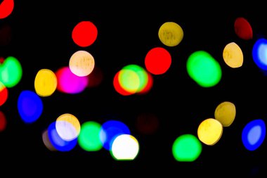 soyut duvar kağıdı, bokeh ışıkları olan dijital arkaplan