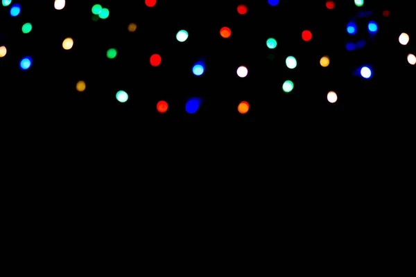 Fondo Pantalla Abstracto Fondo Digital Con Luces Bokeh —  Fotos de Stock