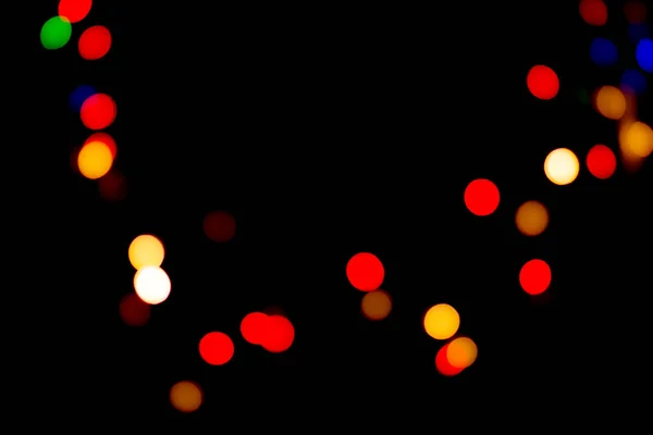Абстрактні Шпалери Цифровий Фон Боке Світлами — стокове фото