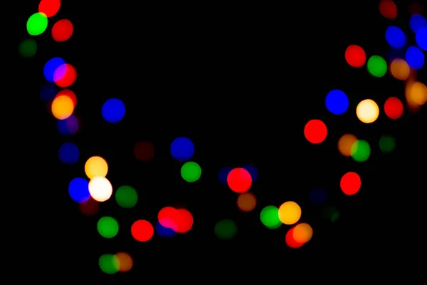 Абстрактні Шпалери Цифровий Фон Боке Світлами — стокове фото