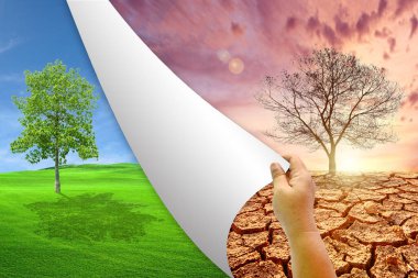 İklim değişikliği kavramı, sayfa çevirmek 