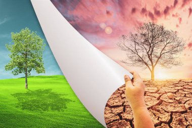 İklim değişikliği kavramı, sayfa çevirmek 