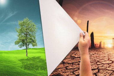 İklim değişikliği kavramı, sayfa çevirmek 