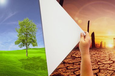 İklim değişikliği kavramı, sayfa çevirmek 