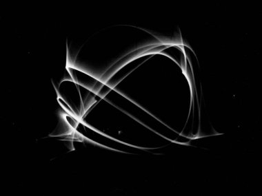 Beyaz ışığın siyah beyaz görüntüsü. arkaplan olarak kullanılabilir