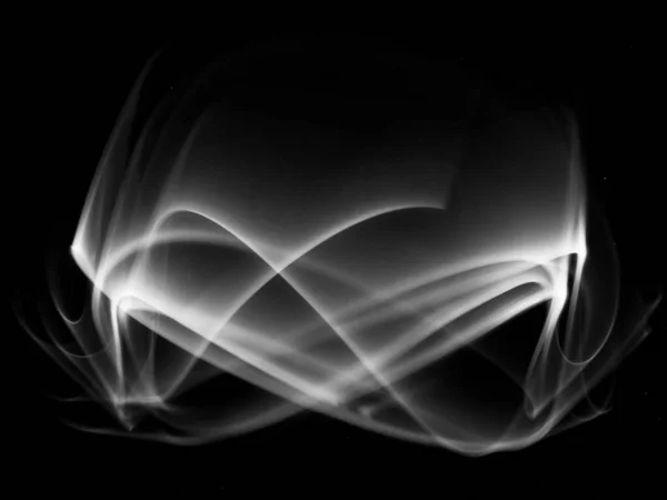 Černobílý Abstraktní Obraz Bílého Světla Lze Použít Jako Pozadí — Stock fotografie